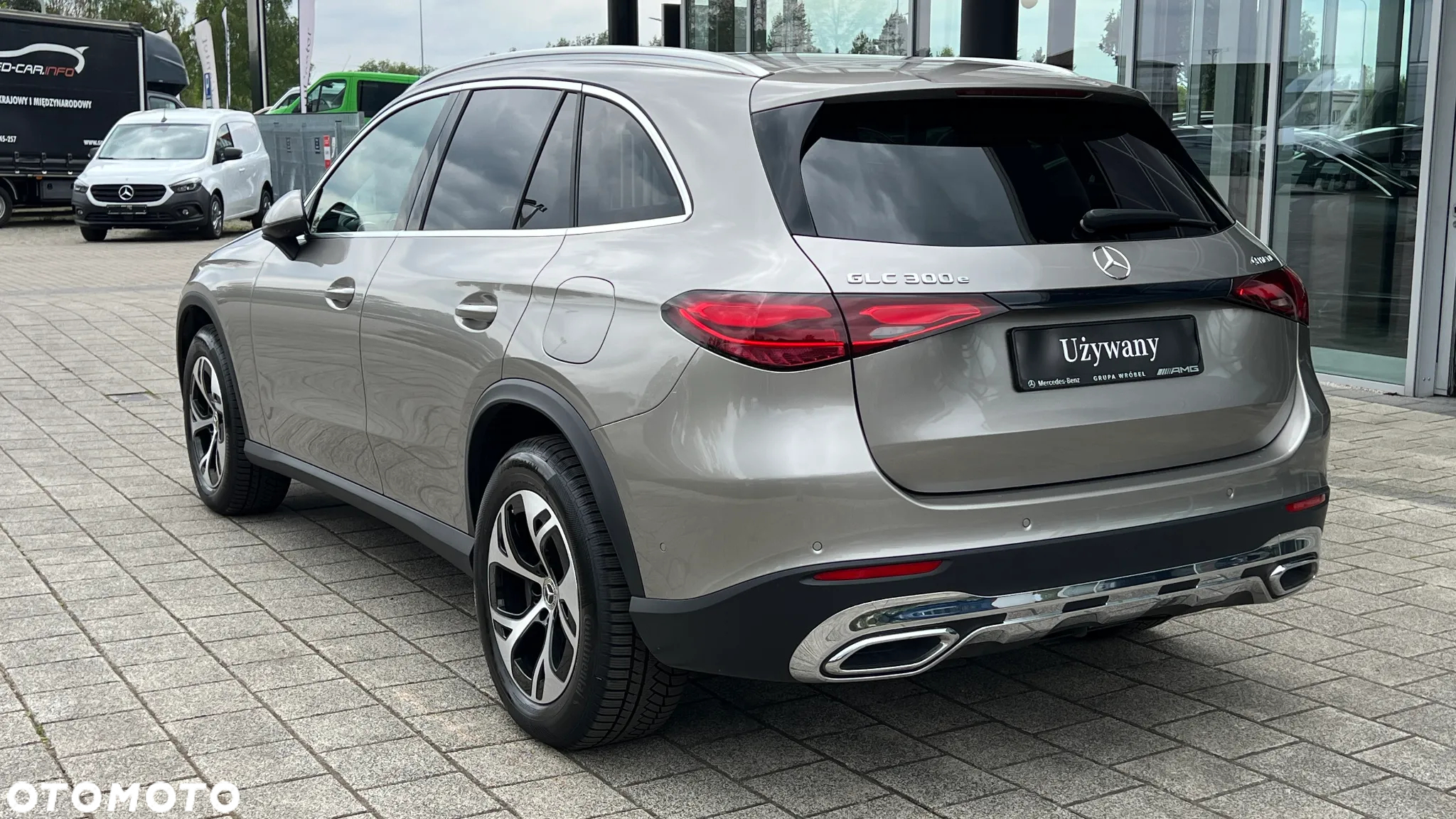 Mercedes-Benz GLC 300 e 4-Matic Avantgarde - 6