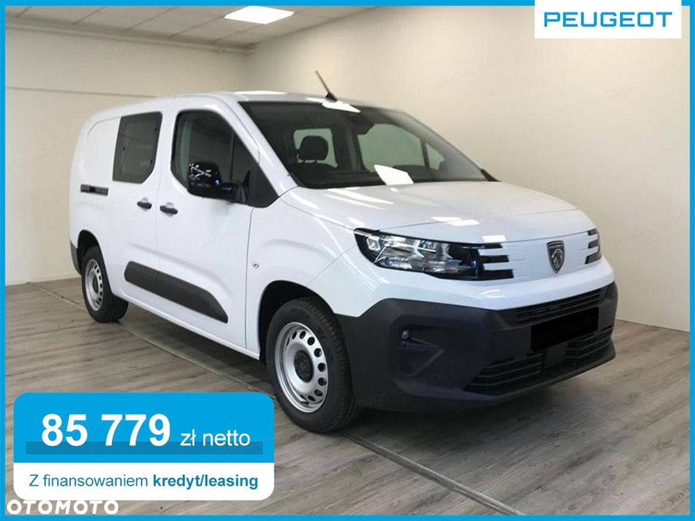 Peugeot Partner Van L2H1 Zabudowa Brygadowa 1.5 100KM - 1