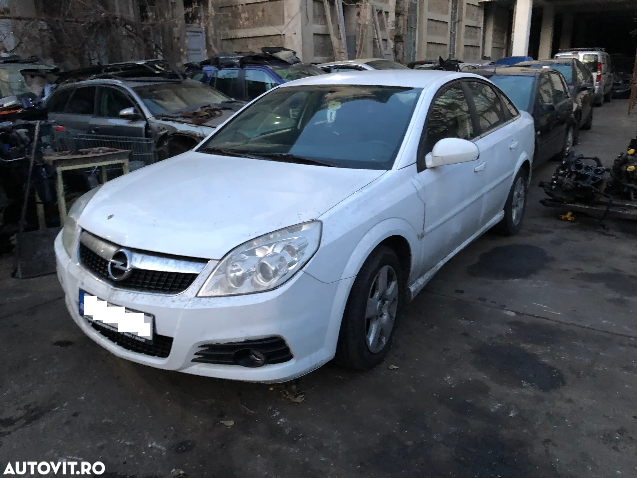 Far stanga fata Opel Vectra C facelift 2006 halogen - 4
