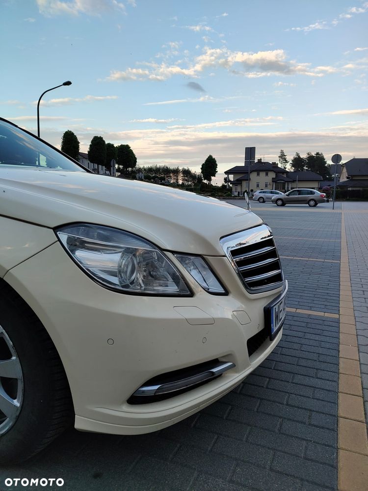 Mercedes-Benz Klasa E - 7