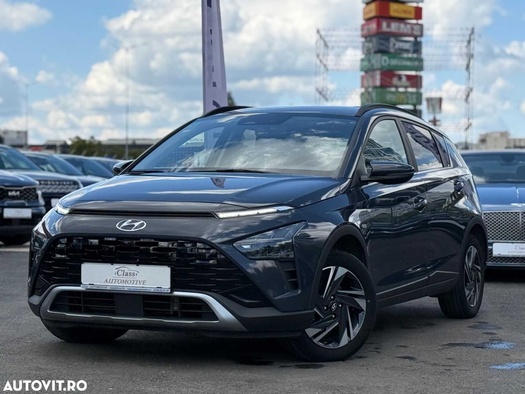 Hyundai Bayon 1.0 T-GDI M-Hybrid 100 CP 7DCT Led Line - 3