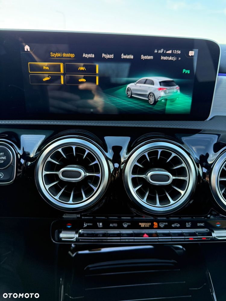 Mercedes-Benz Klasa A 35 AMG 4-Matic 7G-DCT - 16