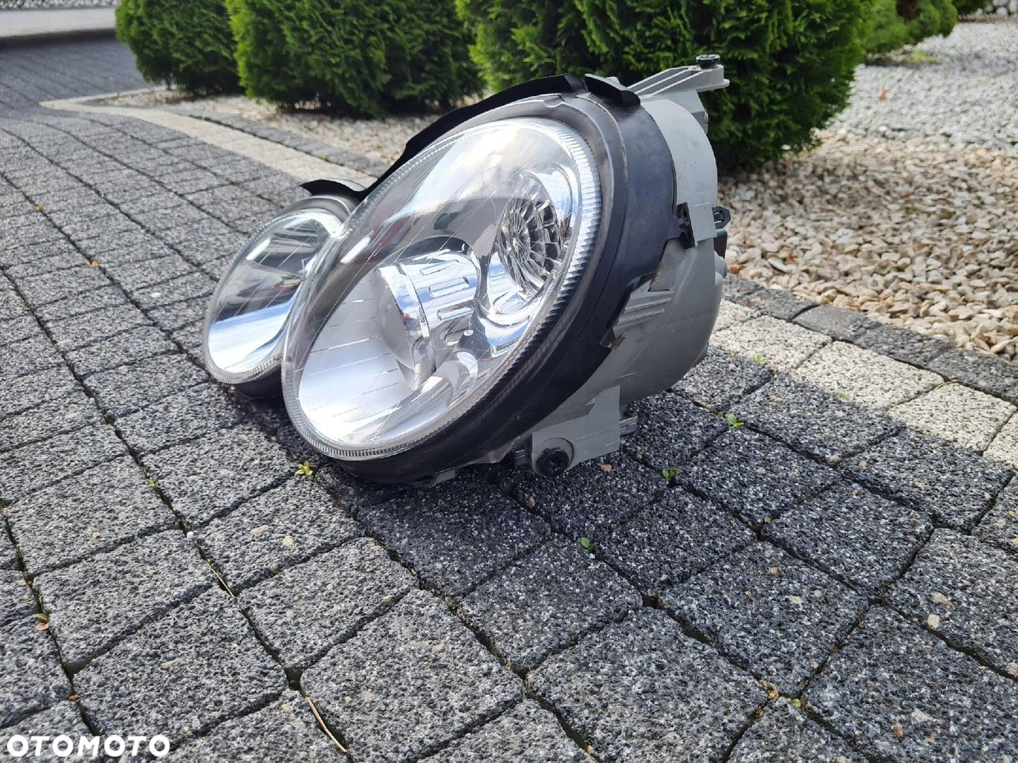 Mercedes C Klasa 203 Sport Coupe Lift Bi Xenon - 4