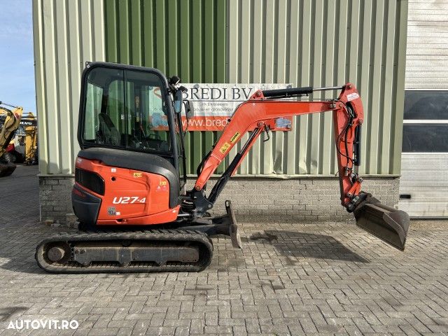 Kubota U27-4 HI - 2