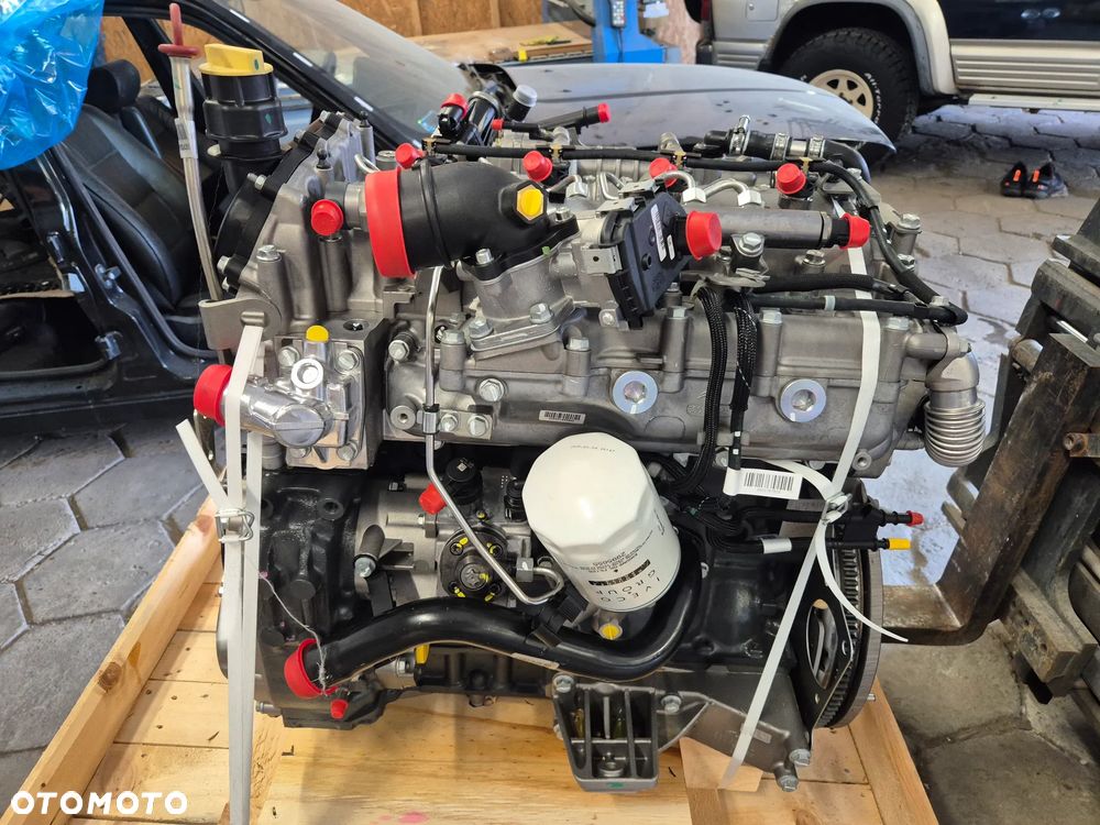 Silnik Iveco Daily 3.0 Euro6 F1CFL411 - 4