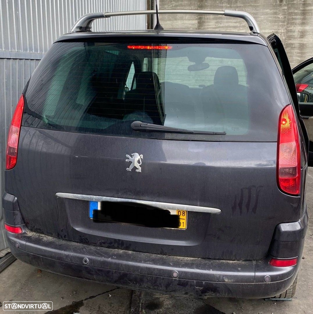PEUGEOT 807  2.0 HDI de 2007 disponível para peças - 5