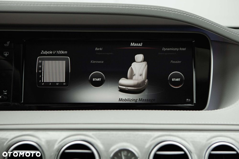Mercedes-Benz Klasa S 500 4-Matic 7G-TRONIC - 35