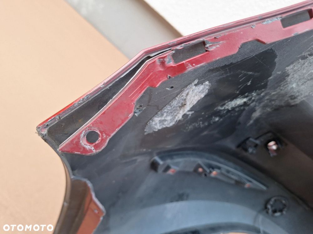 VW GOLF 7 VII SPORTSVAN 13-16 ZDERZAK TYŁ TYLNY ORYGINAŁ VW 510807421F WYSYŁKA 24h - 9