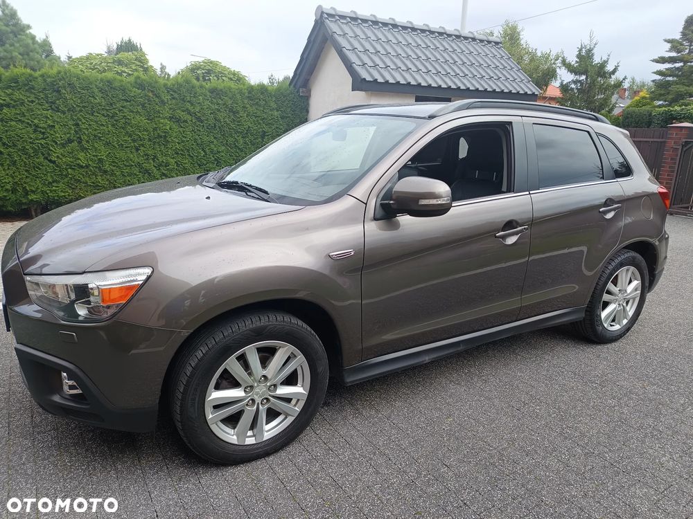 Mitsubishi ASX 1.8 DID Instyle NAVI 4WD AS&G - 7