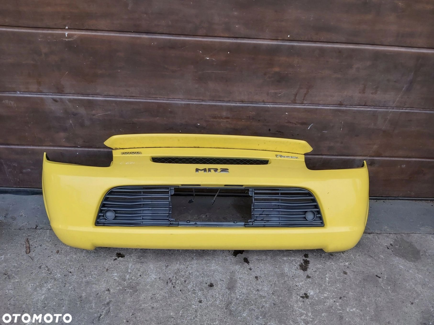 Toyota MR2 zzw30 1,8 zderzak tył tylny Spoiler lotka nakładka - 3