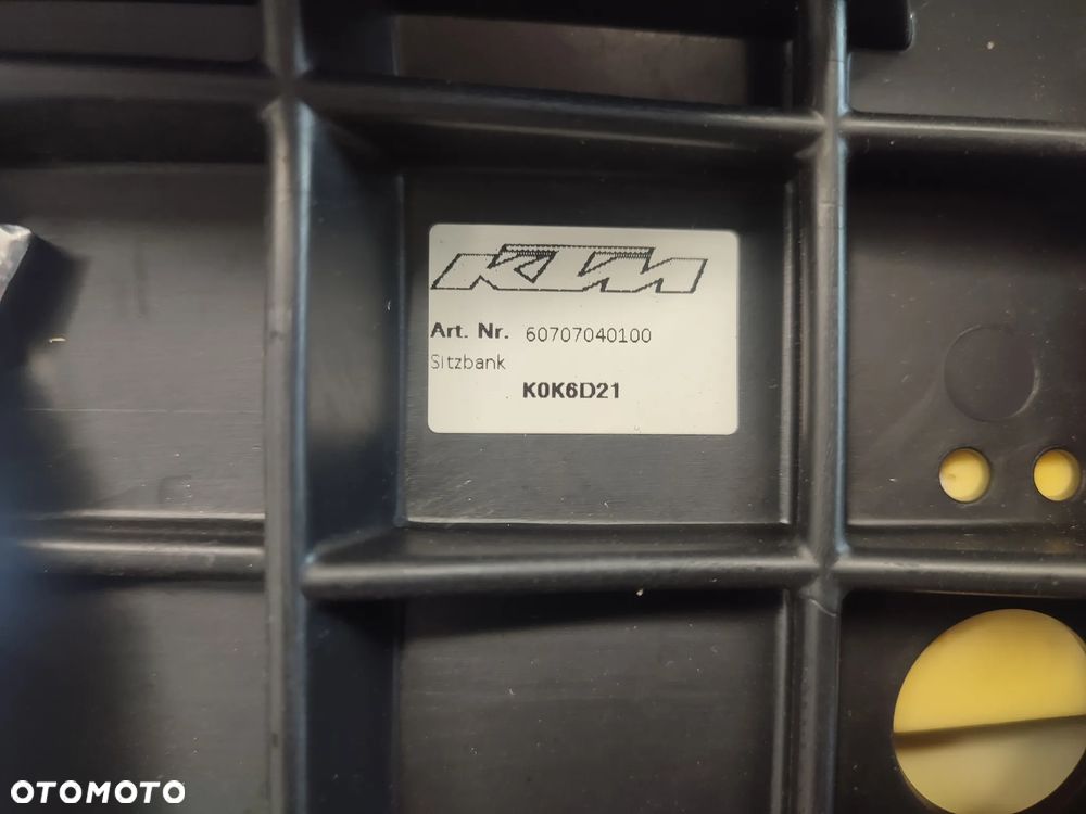 Kanapa, fotel przód, siedzenie kierowcy KTM 1290 Super Adventure - 15