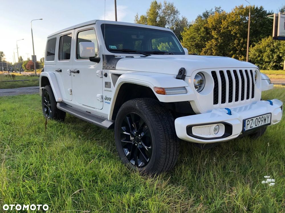 Jeep Wrangler 2.0 T-GDI Hardtop AWD Automatik Sahara - 2