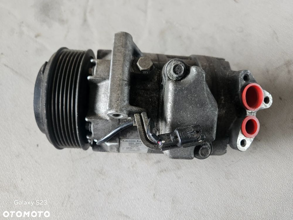Sprężarka pompa klimatyzacji NISSAN QASHQAI 1,6 16V 92600BB01A - 2
