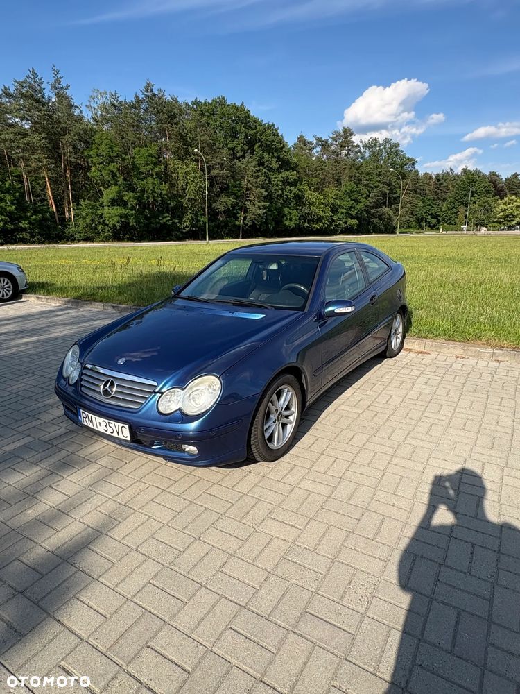 Mercedes-Benz Klasa C 220 CDI - 1