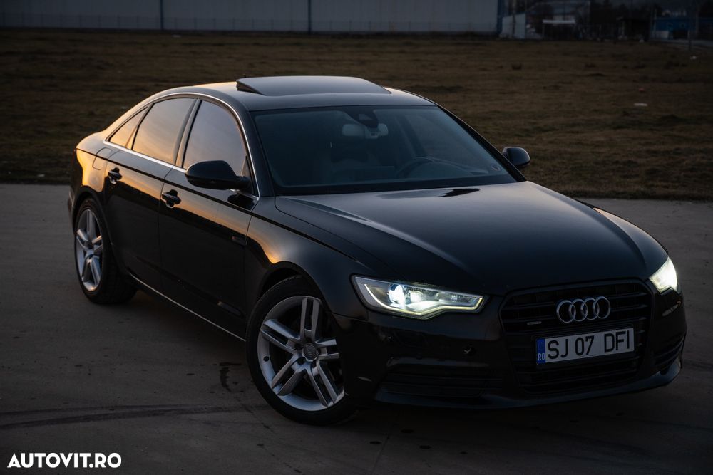 Audi A6 3.0 TDI quattro Stronic - 1