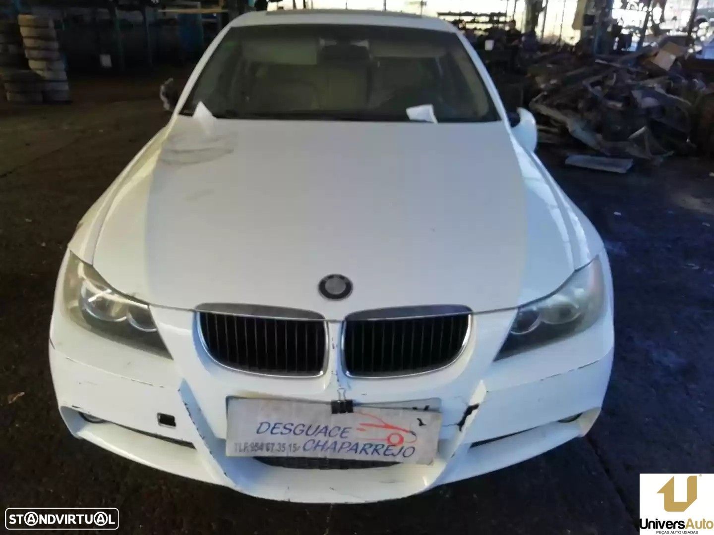 COMANDO LUZES BMW 3 2005 -6932794 - 1