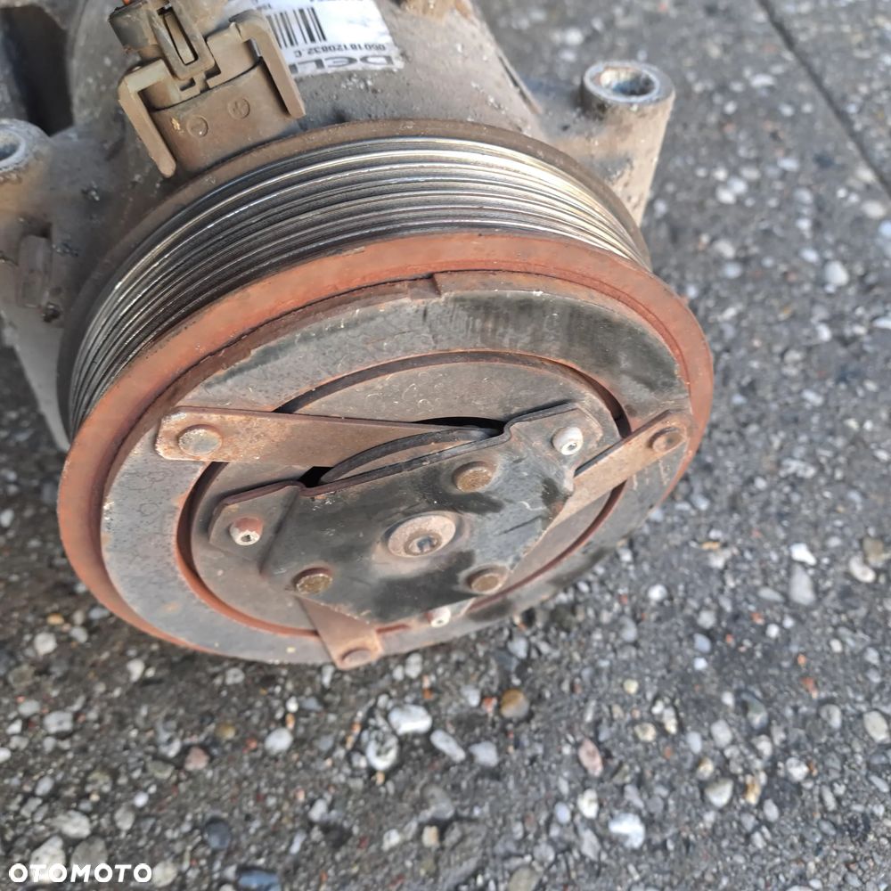 Renault Scenic 2.0 benzyna kompresor klimatyzacji Delphi 8200678499 - 4