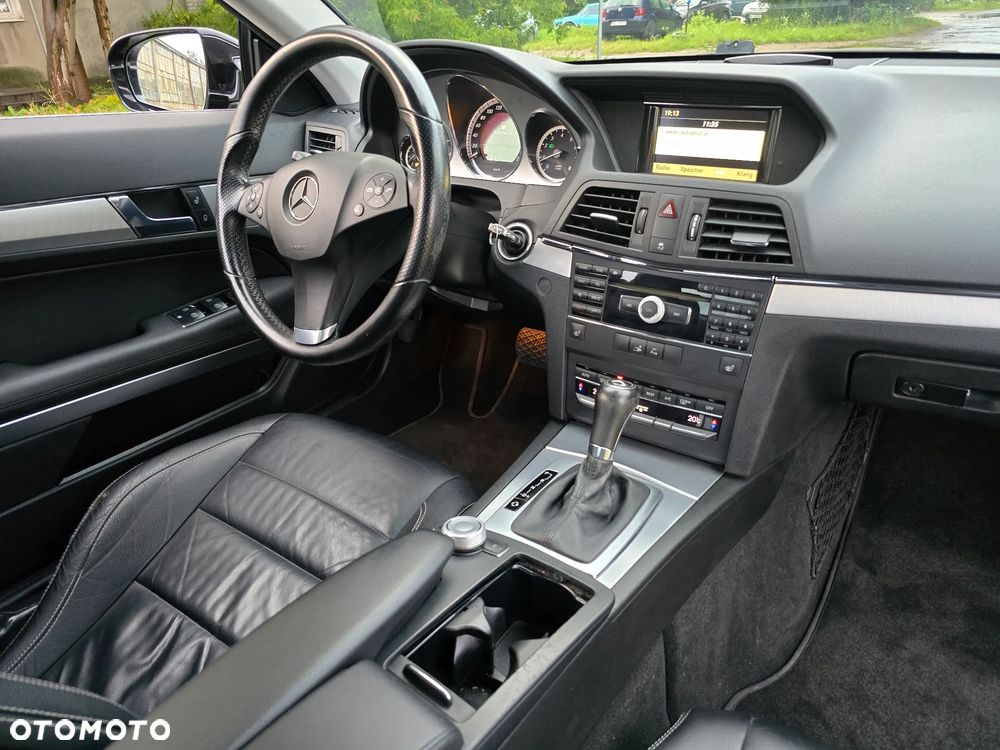 Mercedes-Benz Klasa E 350 7G-TRONIC - 14