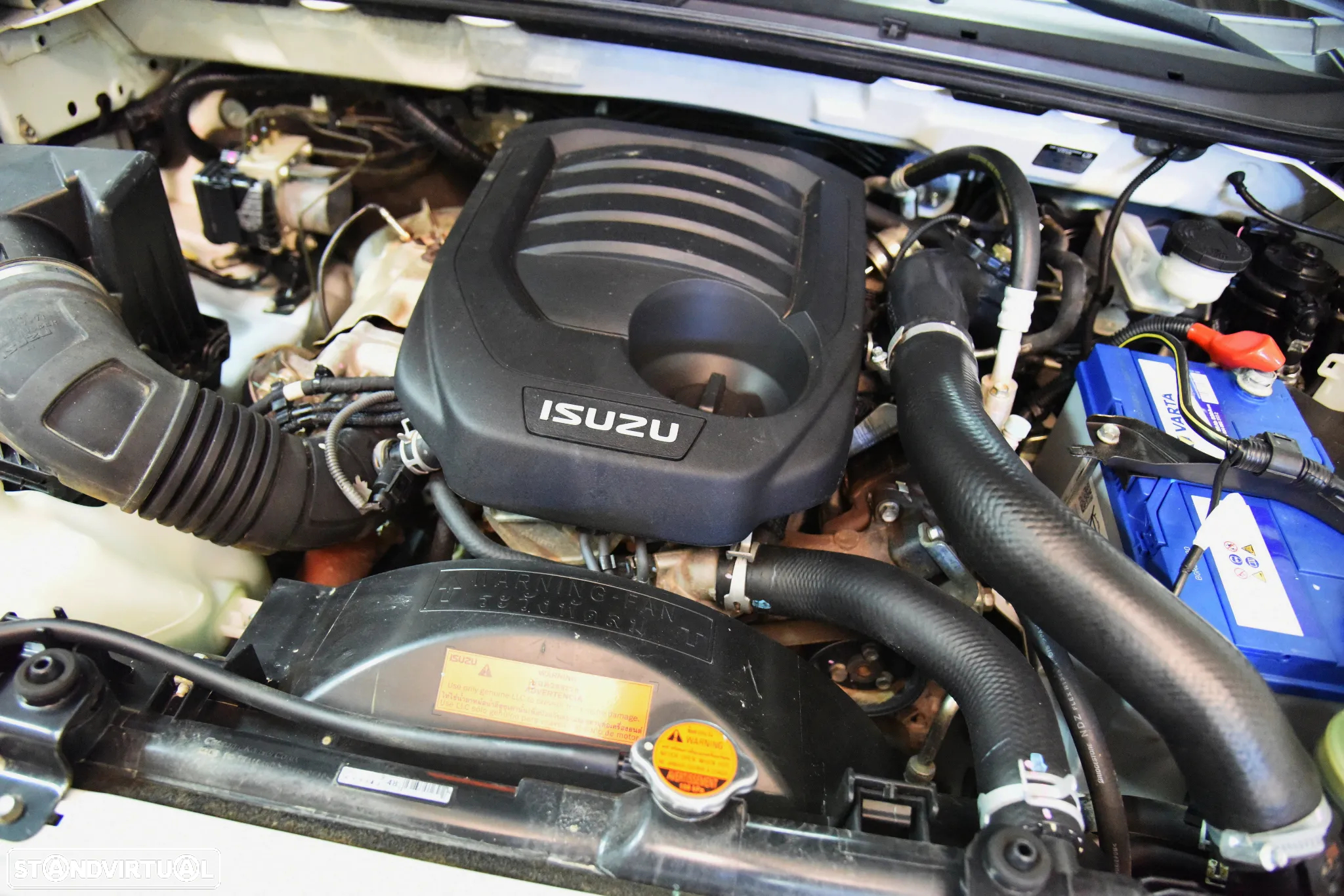 Isuzu D-Max 1.9 Ddi CD 2WD L CH - 8