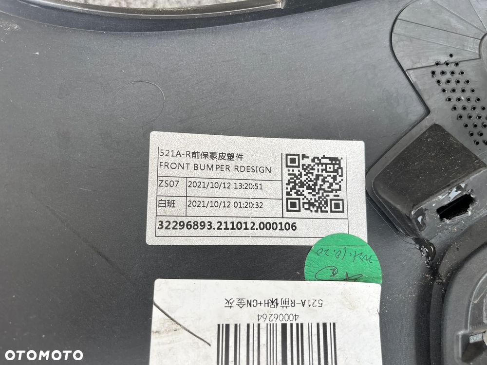 Volvo XC60 lift zderzak przedni R-Design - 7