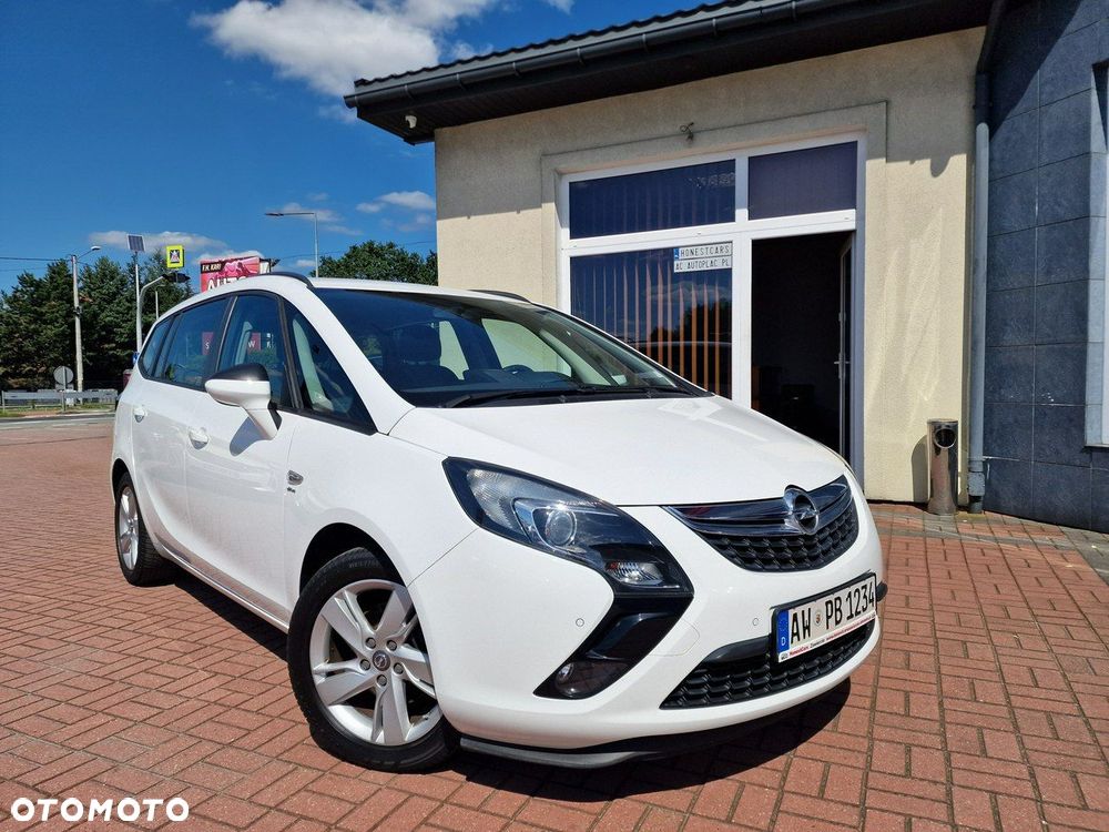 Opel Zafira Tourer 1.4 Turbo drive - 11
