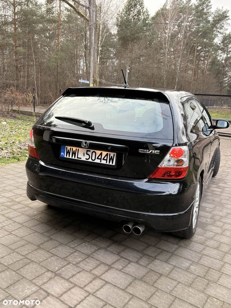 Honda Civic 1.6i Sport - 7