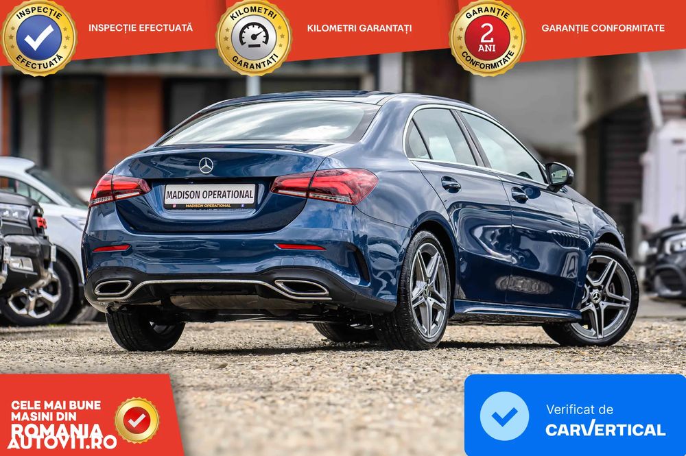 Mercedes-Benz A 200 Sedan 7G-DCT AMG Line - 4