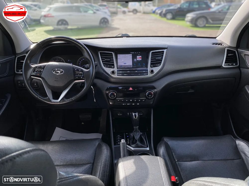 Hyundai Tucson 1.7 CRDi Premium DCT - 19