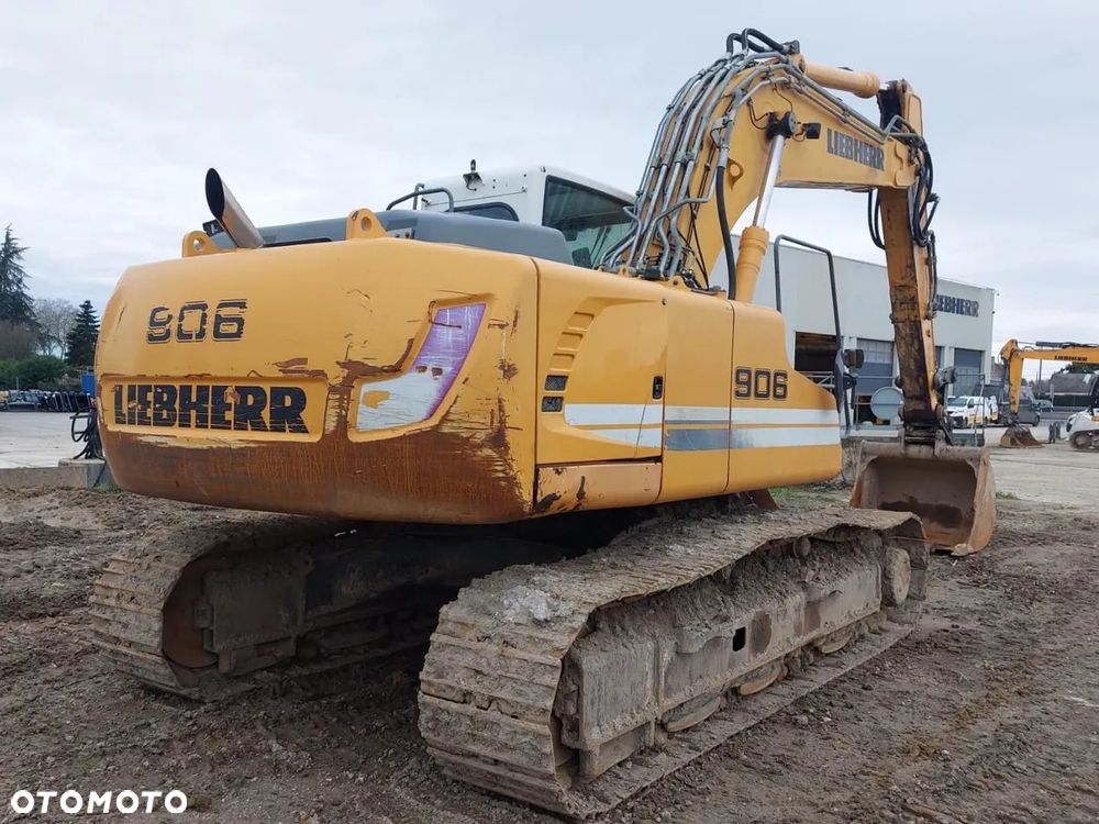 Liebherr Koparka Gąsienicowa LIEBHERR R906 LC Litronic - 2