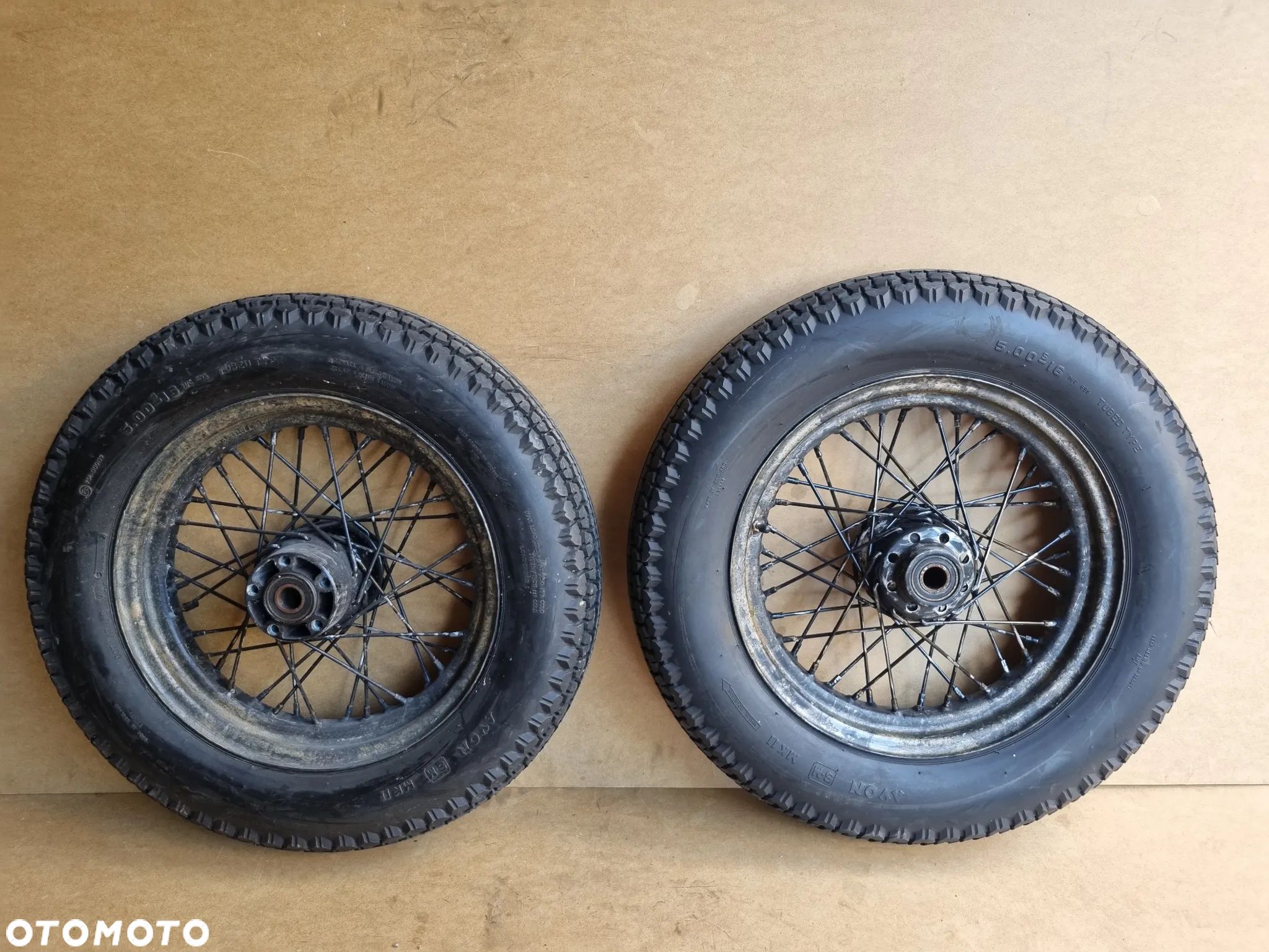 Harley Davidson Softail Heritage Slim Koło Koła Felgi Felga  Postarzane - 1