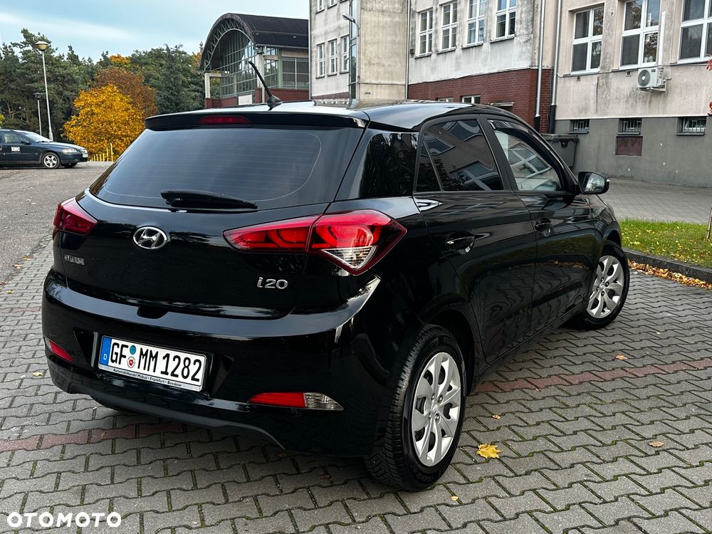 Hyundai i20 1.2 BlueDrive Comfort - 9