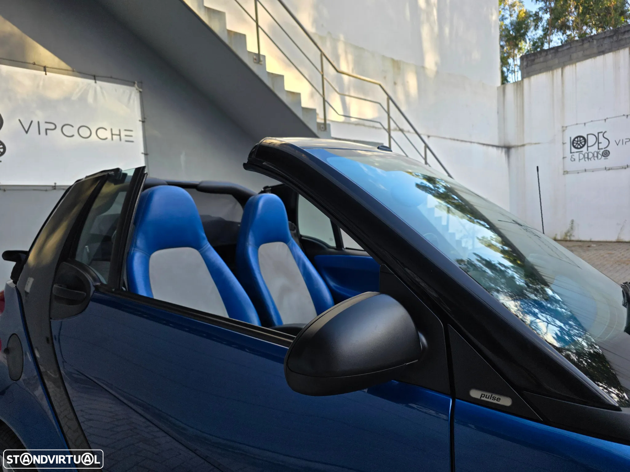 Smart Fortwo Cabrio 0.8 cdi Pulse 45 - 12