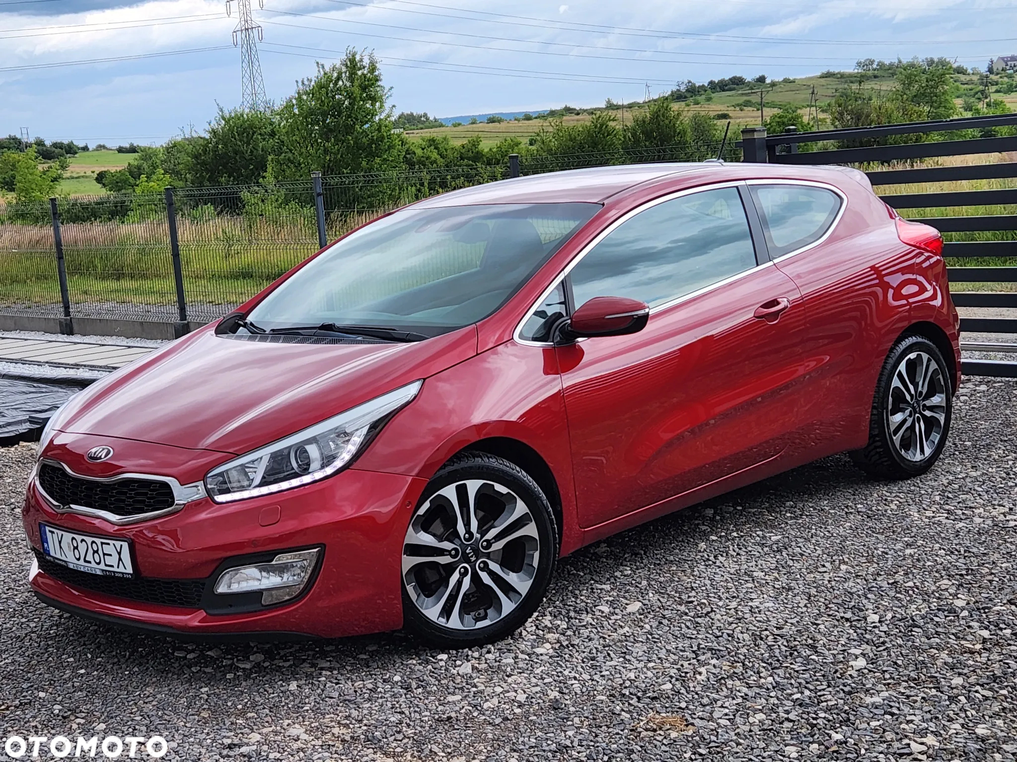 Kia ProCeed pro Ceed 1.6 CRDi Spirit - 14