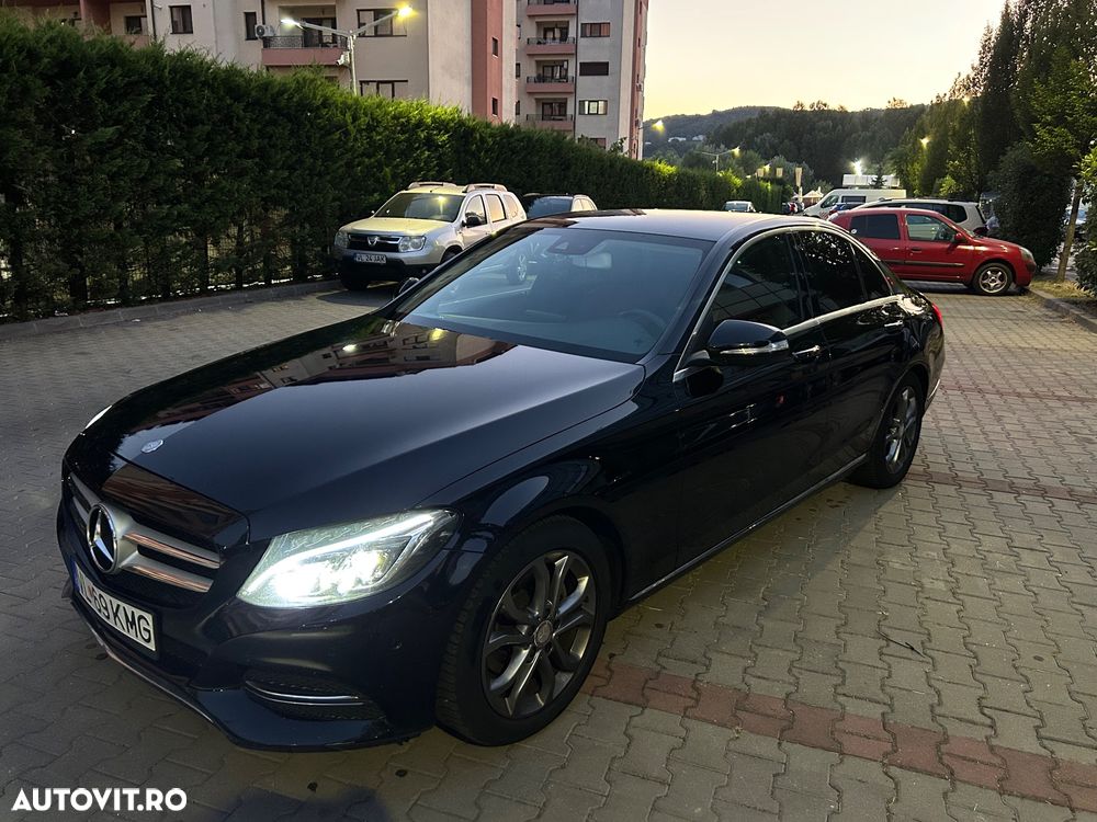 Mercedes-Benz C 2015 photo 4