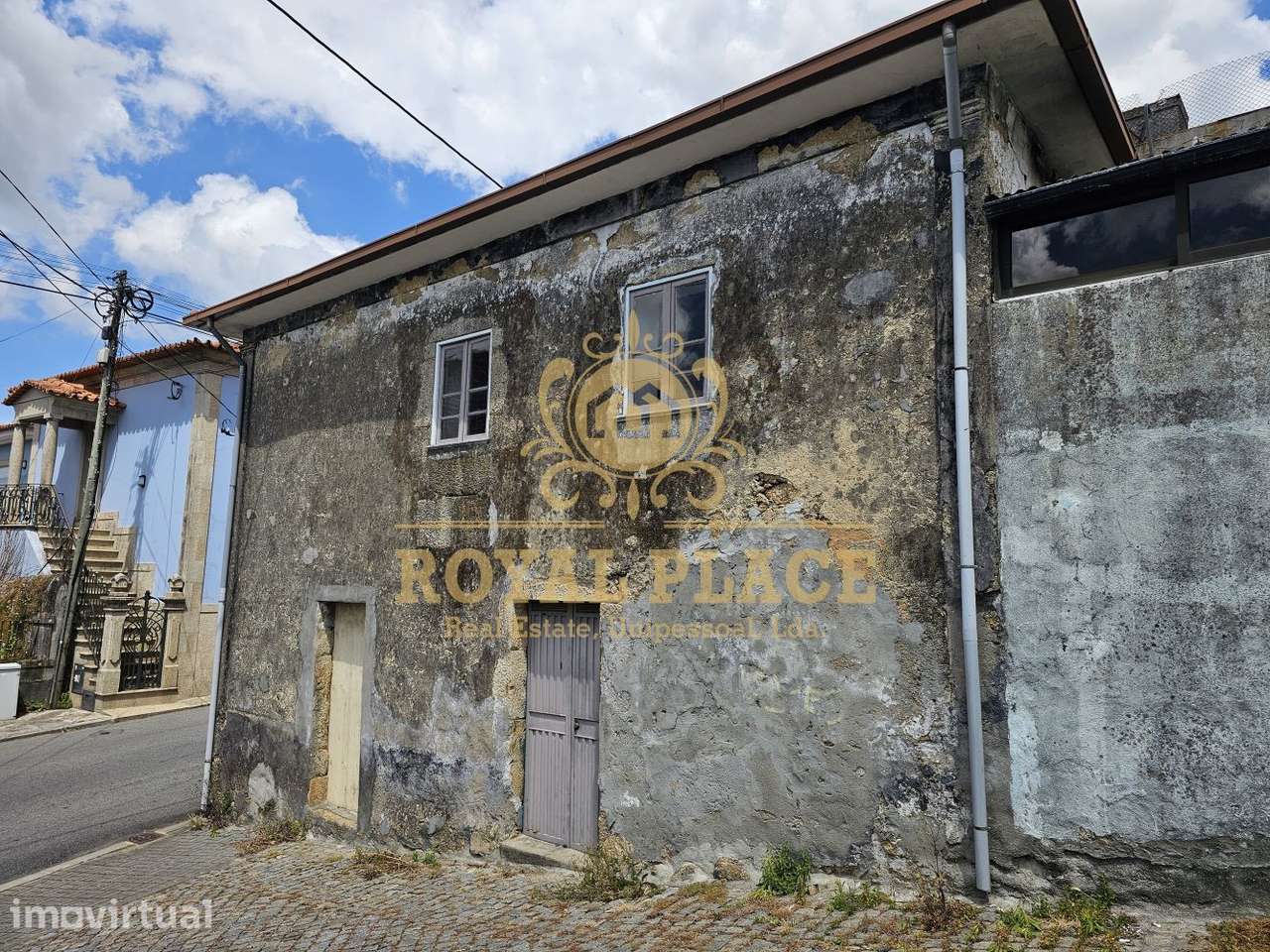 Moradia T4 com Terreno p/Restauro - Sanguedo - Grande imagem: 4/27