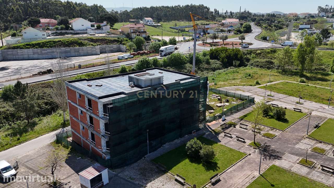 Apartamento T3 Novo 2ºAndar | Edifício Raízes do Ameal – Torres Vedras - Grande imagem: 2/25
