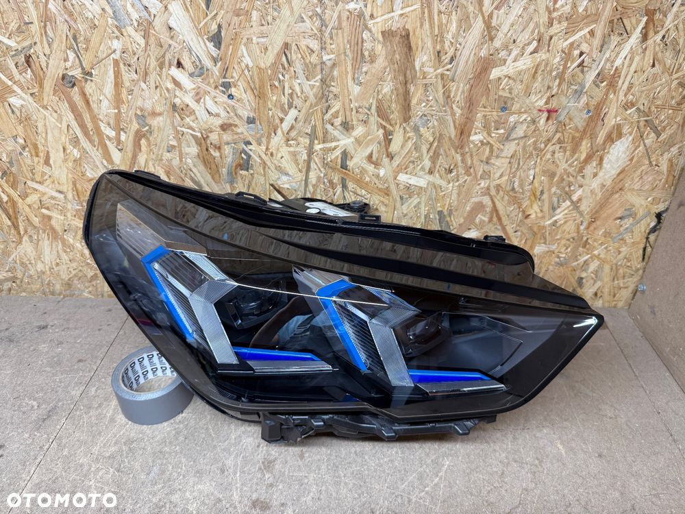 BMW X2 U10 FULL LED NIEBIESKI SREBRNY LAMPA PRAWA REFLEKTOR 5A77EB8 - 14