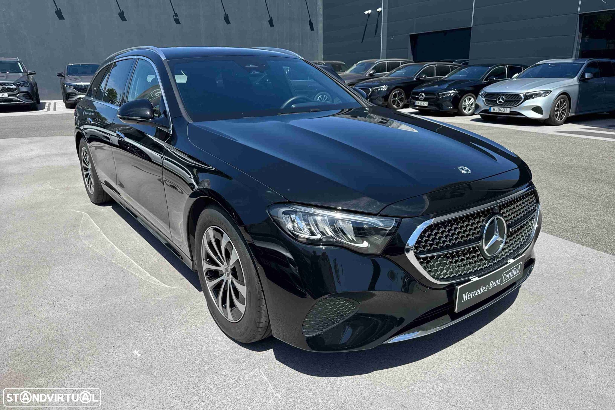 Mercedes-Benz E 220 d - 1