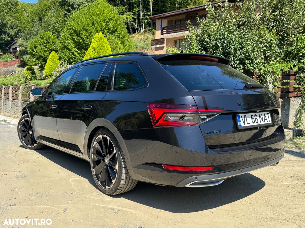 Skoda Superb 2.0 TDI DSG Sportline - 5