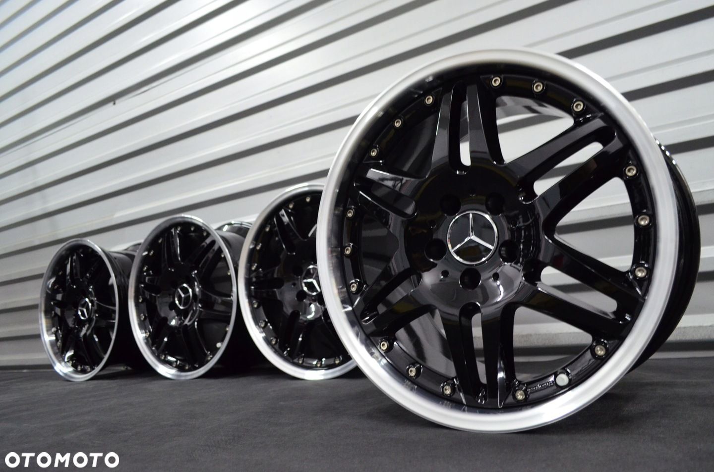 Felgi 5x112 8,5/9,5J R18 Mercedes E S SL CL BRABUS Monoblock VI - 1