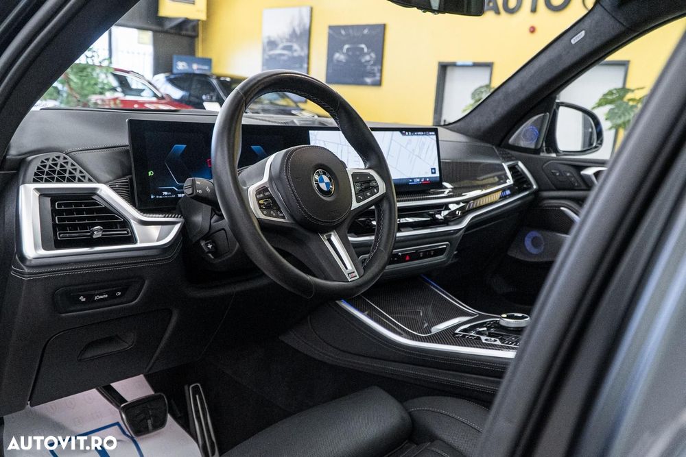 BMW X5 M 2023 — imagine 14