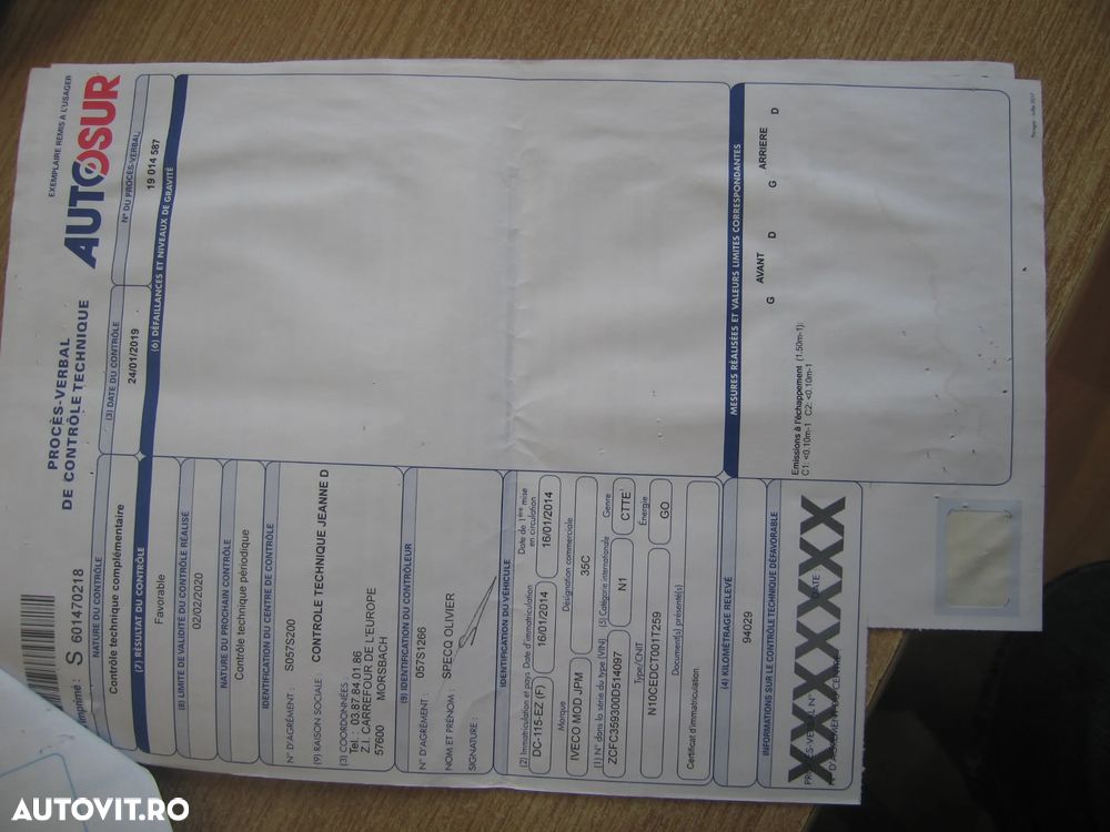 Iveco DAILY 35 C 13 , 3 LOC. BASCULABIL, CLIMA . - 38