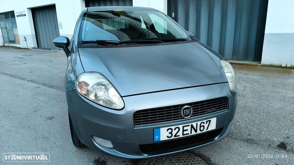 Fiat Grande Punto 1.3 M-Jet Dynamic - 20