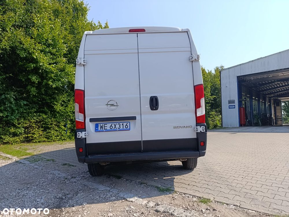 Opel Movano Boxer Jumper L3H2 140KM - 11