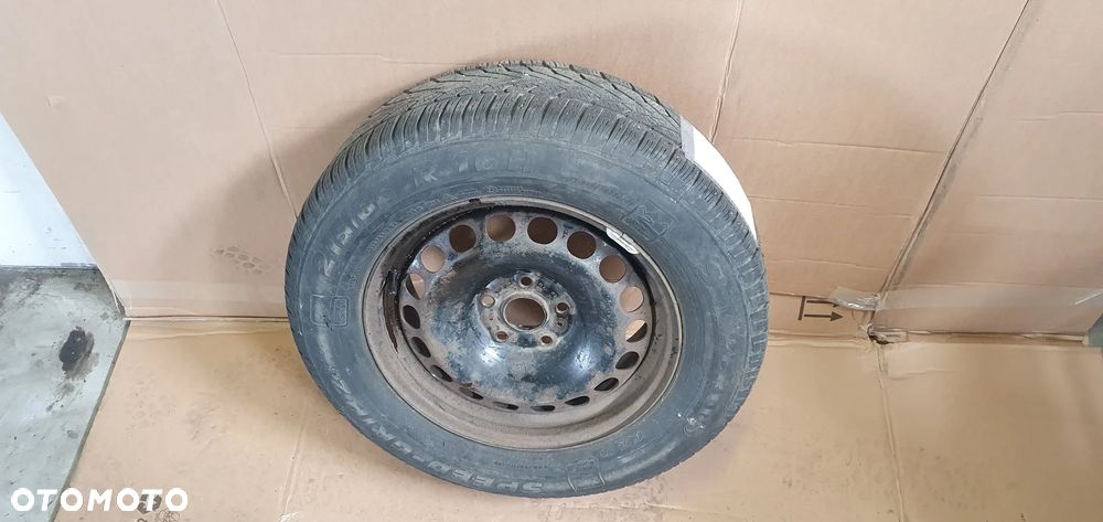 Felga stalowa VW Tiguan 5x112 16" 6,5J ET33 7N0601027A - 2