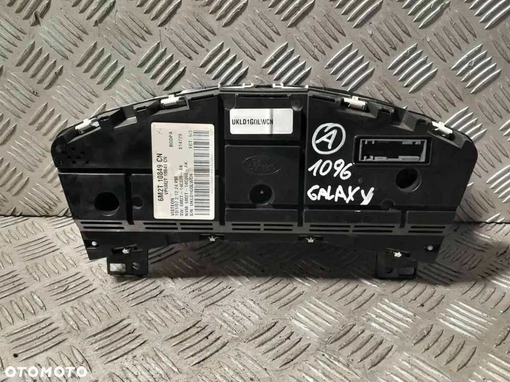 FORD GALAXY MK3 LICZNIK ZEGARY 6M2T10849CN - 4