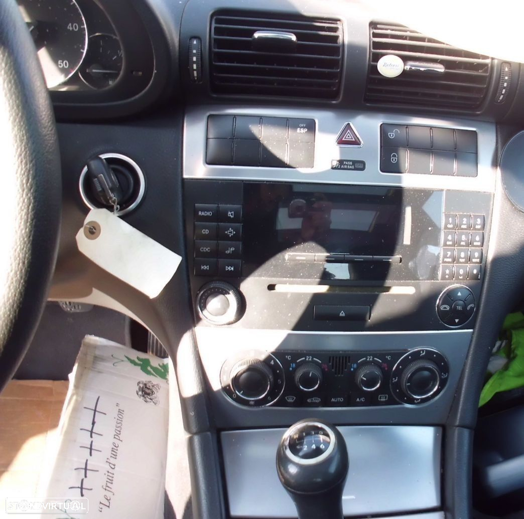 Peças Mercedes Benz C 220 Coupé 2005 - 9