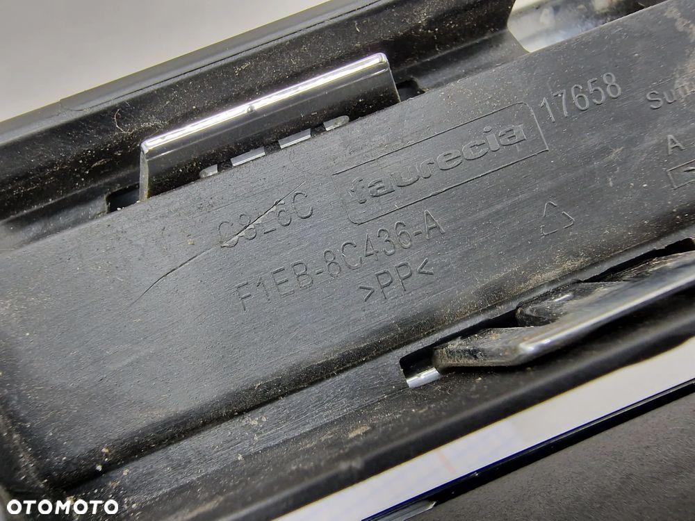 FORD FOCUS MK3 LIFT 14- ATRAPA PRZEDNIA PRZÓD / GRILL , NR F1EB-8C436-A , NR AUKCJI K347 - 21