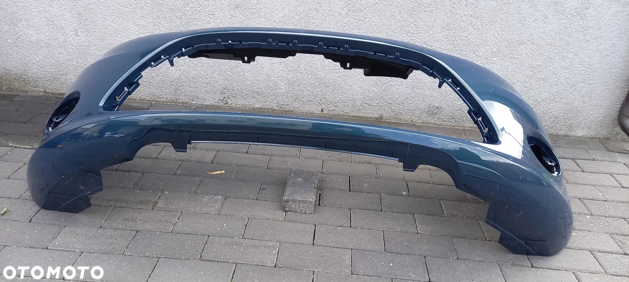 Zderzak przód fiesta mk7 08-12  6DVC na halogeny - 5