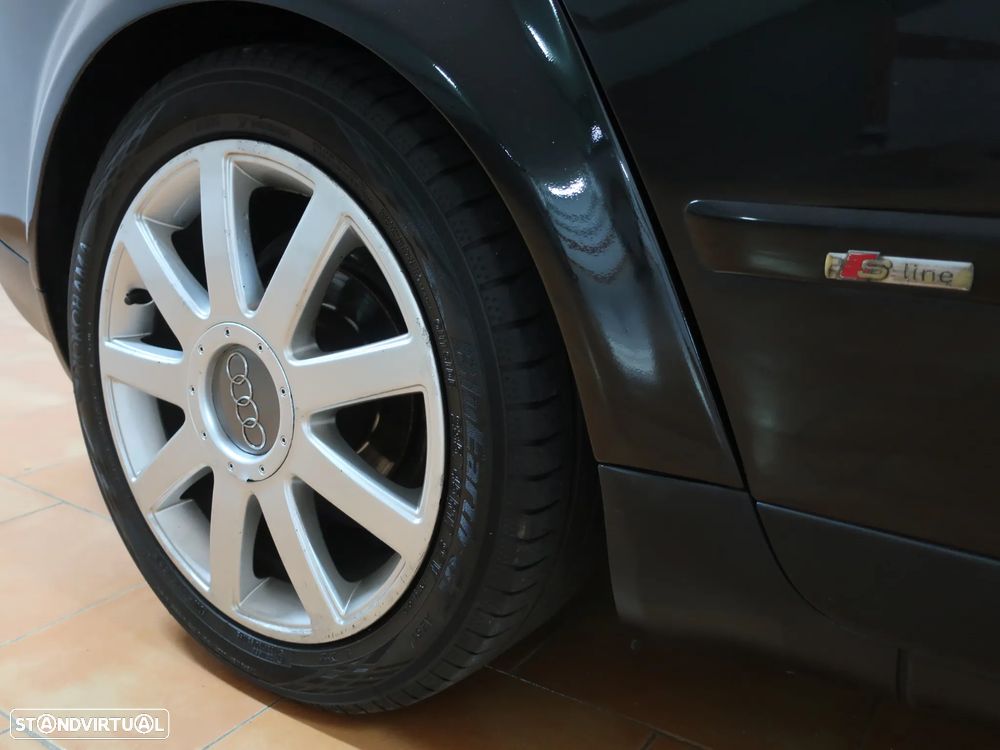 Audi A4 Avant 1.9 TDI m6 S-Line - 8
